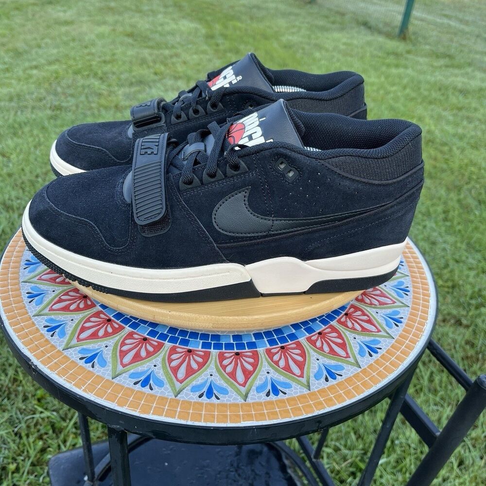 Nike Air Alpha Force 88 Mens Sz 11.5 Black AAF88 FN6594-002 Retro Sneaker Shoes - Picture 5 of 8